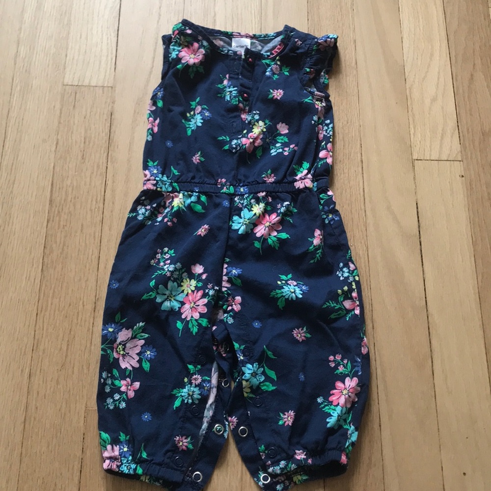 Carter’s Floral Romper